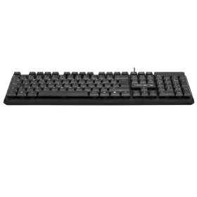 Keyboard Tacens AK0ES Black Spanish Qwerty