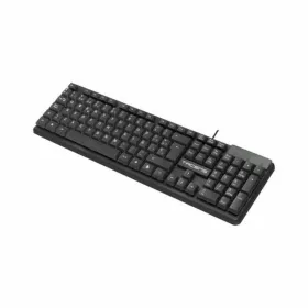 Keyboard Tacens AK0ES Black Spanish Qwerty