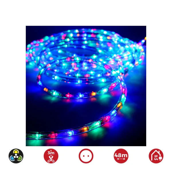 Letku LED EDM 72712 Flexiled Monivärinen