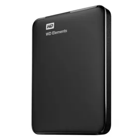 Ulkoinen kovalevy Western Digital WD Elements Portable Musta 4 TB