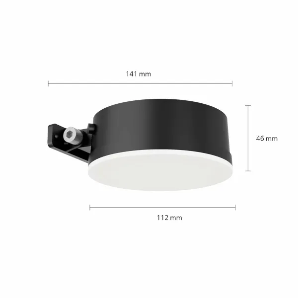 Sieninis apšvietimas Philips 1,5 W 200 Lm Saulės energijos Apskritas (2700 K)