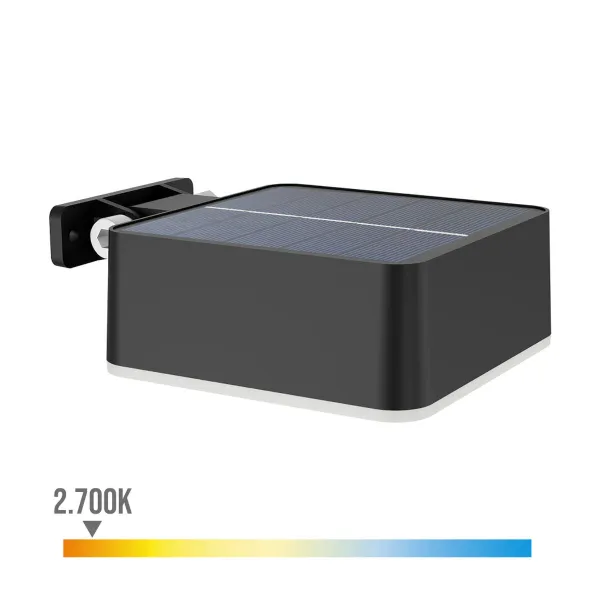 Sienas gaisma Philips 1,5 W 200 Lm Solārais Kvadrāta (2700 K)