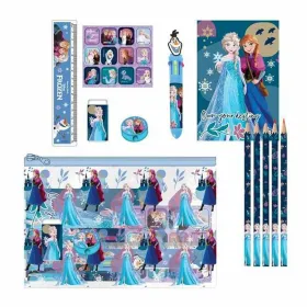 Set de Papetărie Frozen Mėlyna