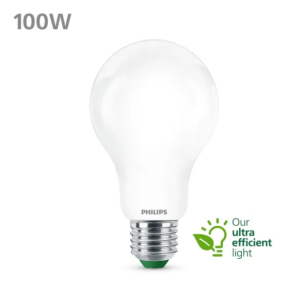 Светодиодная лампочка Philips Classic A 100 W 7,3 W E27 1535 Lm (3000 K)