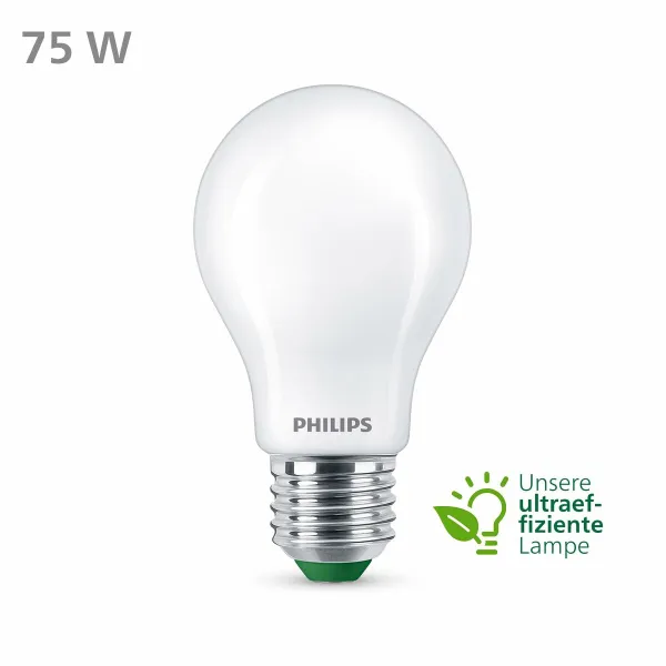 LED-lamppu Philips Classic A 75 W 5,2 W E27 1095 Lm (4000 K)