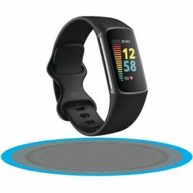 Aktiivisuusranneke Fitbit FB421BKBK Musta