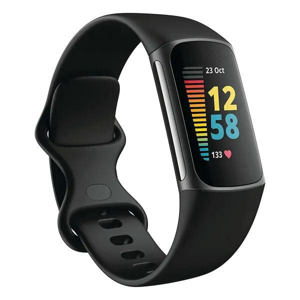 Aktyvumo apyrankė Fitbit FB421BKBK Juoda