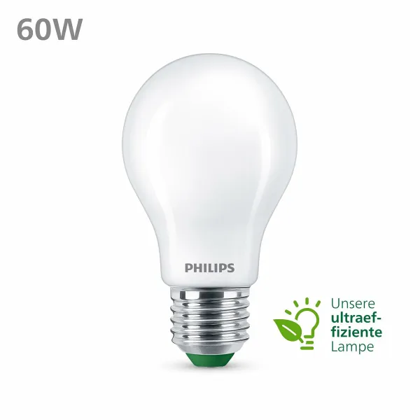 Светодиодная лампочка Philips Classic A 4 W 60 W E27 840 lm (2700 K)