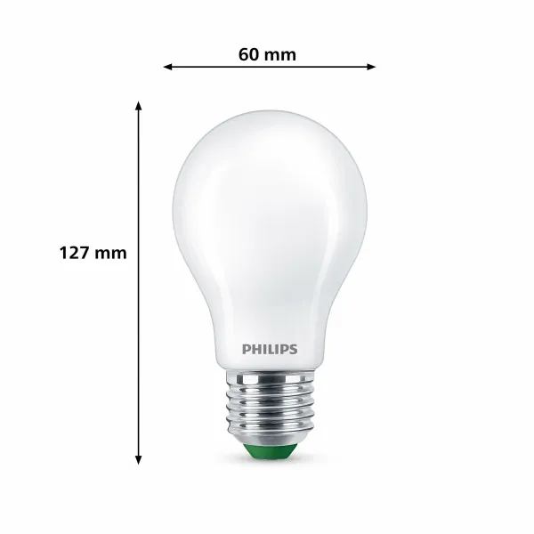 Светодиодная лампочка Philips Classic A 4 W 60 W E27 840 lm (2700 K)