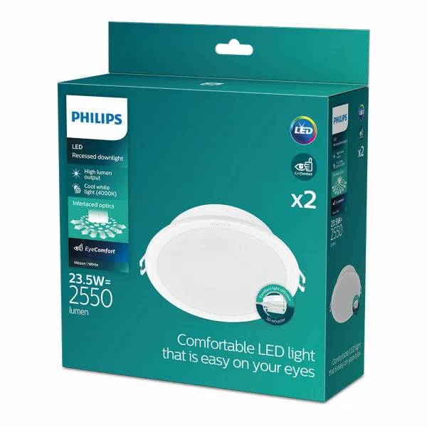 Светодиодный светильник Philips Meson 23,5 W 2550 Lm (4000 K)