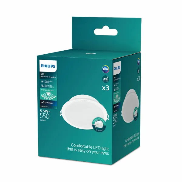 Светодиодный светильник Philips Meson 5,5 W 500 lm (4000 K)
