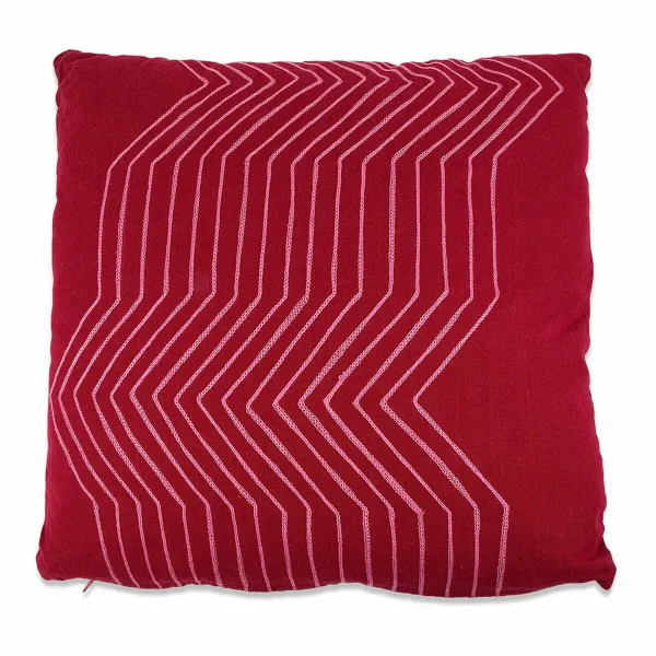 Pagalvėlė Lifetime Basics Raudona Rožinė 50 x 12 x 50 cm