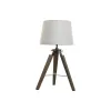 Настольная лампа Home ESPRIT Белый Коричневый Деревянный 36 x 36 x 60 cm