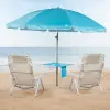 Sunshade Aktive Steel Oxford fabric 210 x 205 x 210 cm
