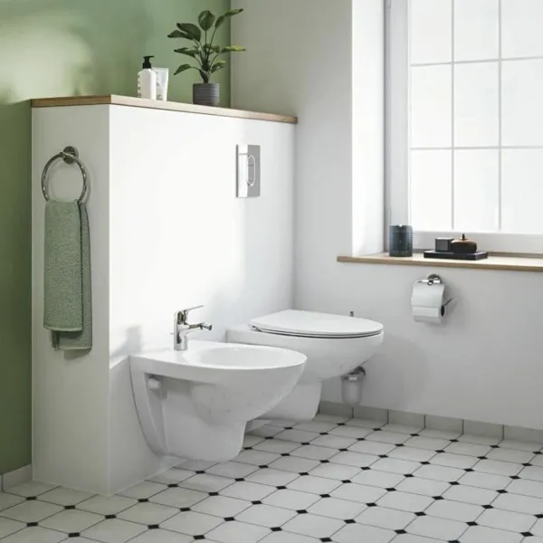 Viena roktura jaucējkrāns Grohe Metāls Misiņš (1 gb.)