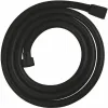 Dušas šļūtene Grohe Melns Melns matēts Plastmasa