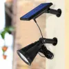 Solar lamp Lumisky Black 19 X 11 X 16 CM