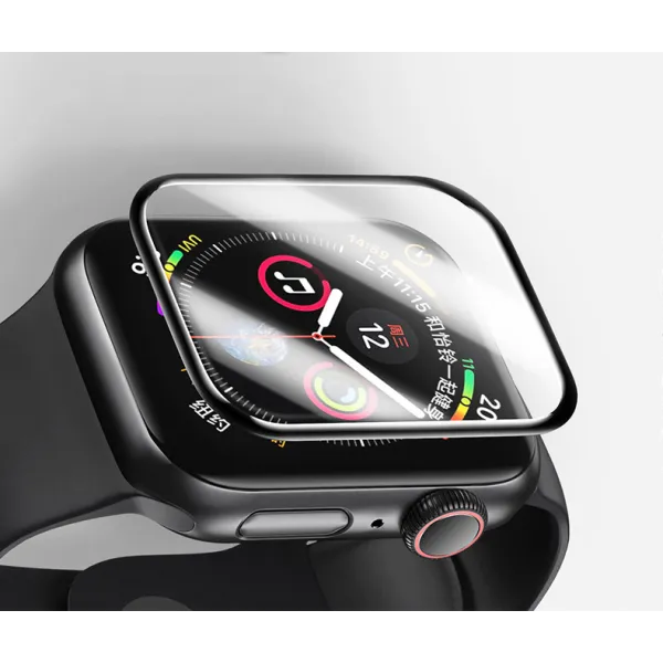 Mocolo 3D Glass Full Glue - Protective Glass for Apple Watch 7/8 41 mm screen