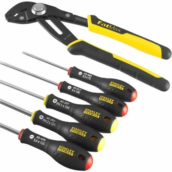 Skrūvgriežu Komplekts Stanley