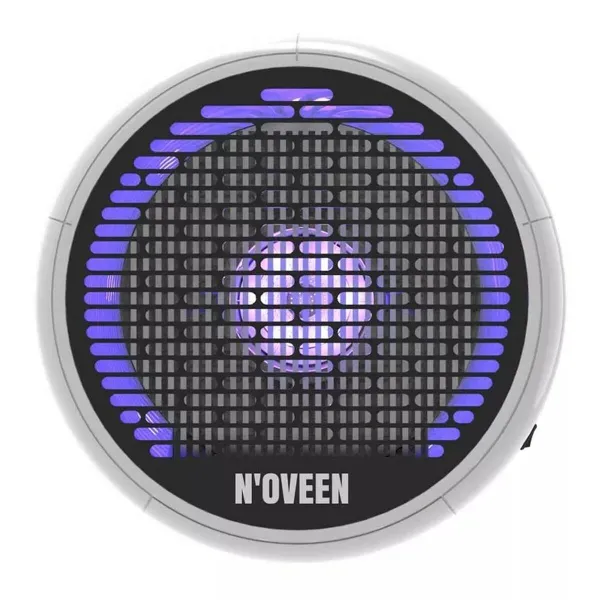 Uodus naikinanti lempa N'oveen IKN951 Pilka Metalinis 20 W