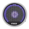 Anti-Mosquito Lamp N'oveen IKN951 Grey Metal 20 W