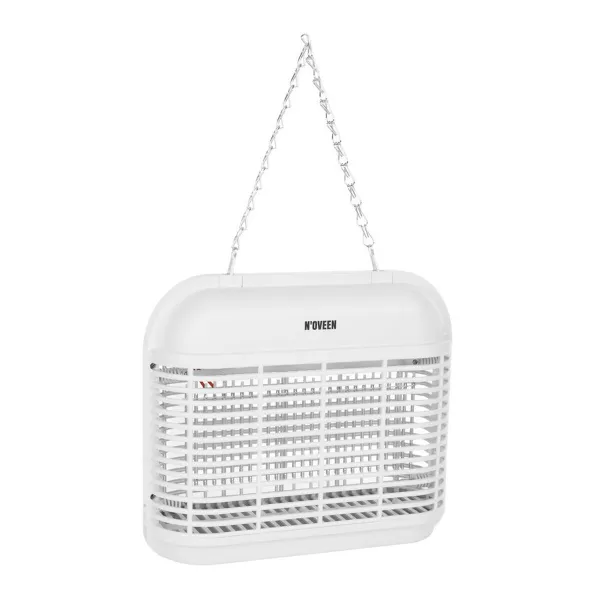 Anti-Mosquito Lamp N'oveen IKN920 White Metal