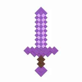 Rotaļlietu zobens Minecraft Violets