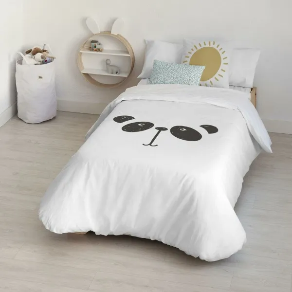 Pussilakana Kids&Cotton Inder Musta 180 x 220 cm