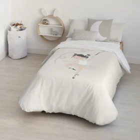 Nordic cover Kids&Cotton Chay Beige 180 x 220 cm
