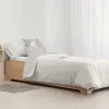 Пододеяльник Kids&Cotton Chay Бежевый 180 x 220 cm