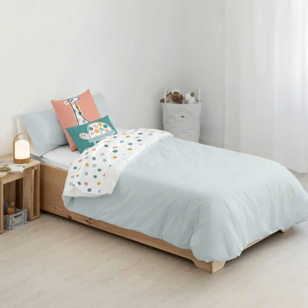 Nordic cover Kids&Cotton Kanu Blue 180 x 220 cm