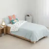 Nordic cover Kids&Cotton Kanu Blue 180 x 220 cm