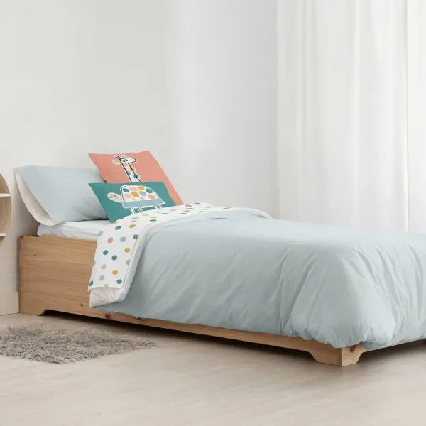 Nordic cover Kids&Cotton Kanu Blue 180 x 220 cm