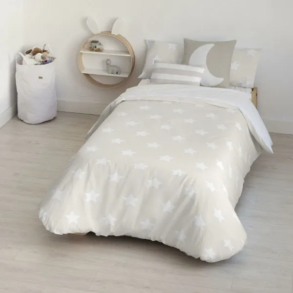 Пододеяльник Kids&Cotton Runar Бежевый 180 x 220 cm