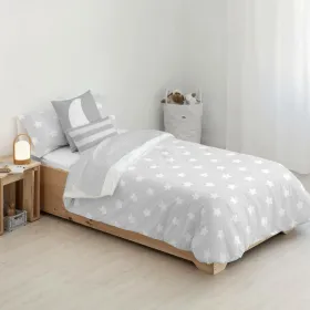 Nordic cover Kids&Cotton Runar Grey 180 x 220 cm