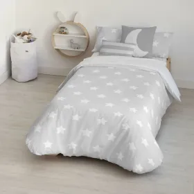 Nordic cover Kids&Cotton Runar Grey 180 x 220 cm