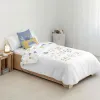 Пододеяльник Kids&Cotton Vikram Белый 180 x 220 cm