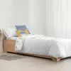 Tekikott Kids&Cotton Vikram Valge 180 x 220 cm