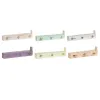 Eteeristen öljyjen poltin Home ESPRIT Puu 24 x 4 x 6 cm (12 Kappaletta) (6 osaa)