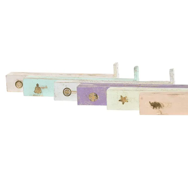 Eteeristen öljyjen poltin Home ESPRIT Puu 24 x 4 x 6 cm (12 Kappaletta) (6 osaa)