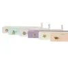 Eteeristen öljyjen poltin Home ESPRIT Puu 24 x 4 x 6 cm (12 Kappaletta) (6 osaa)