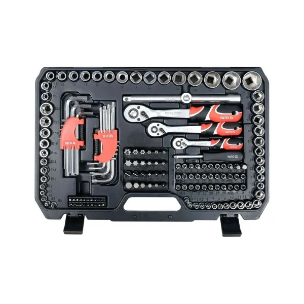 Pistoavainsarja Yato YT-38850 128 Kappaletta