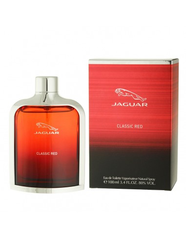 Men's Perfume Jaguar EDT Classic Red 100 ml