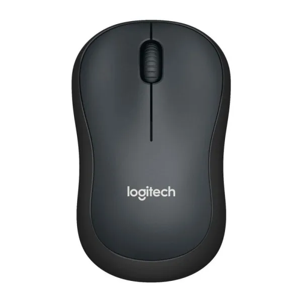 Optical Wireless Mouse Logitech Silent M220 Silent Grey 1000 dpi