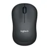 Optiskā Bezvadu Pele Logitech Silent M220 Silent Pelēks 1000 dpi
