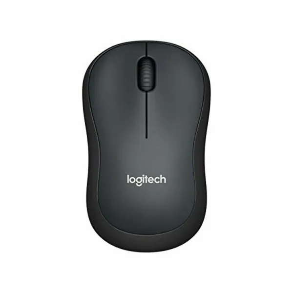 Optical Wireless Mouse Logitech Silent M220 Silent Grey 1000 dpi