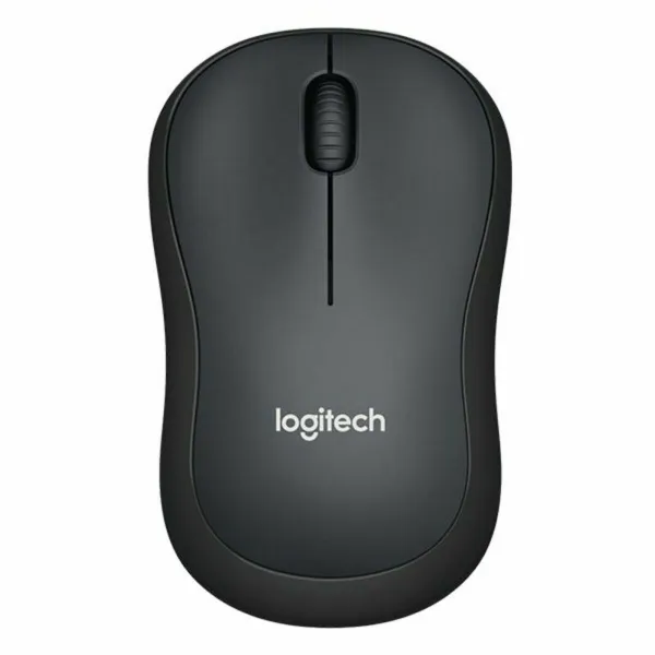 Optiskā Bezvadu Pele Logitech Silent M220 Silent Pelēks 1000 dpi