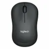 Optiskā Bezvadu Pele Logitech Silent M220 Silent Pelēks 1000 dpi