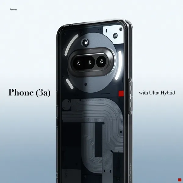 Spigen Ultra Hybrid - Case for Nothing Phone 3a (Space Crystal)