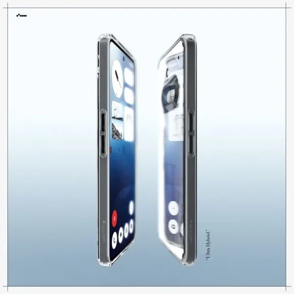 Spigen Ultra Hybrid - Case for Nothing Phone 3a (Space Crystal)
